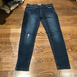 Blue denim Kensie jeans